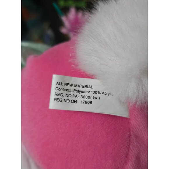 Seymour Mann Flower Bunny Rabbit Plush Stuffed Animal Easter Gift Plushie Spring - Picture 4 of 7